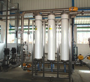 Ultra Filtration Plant